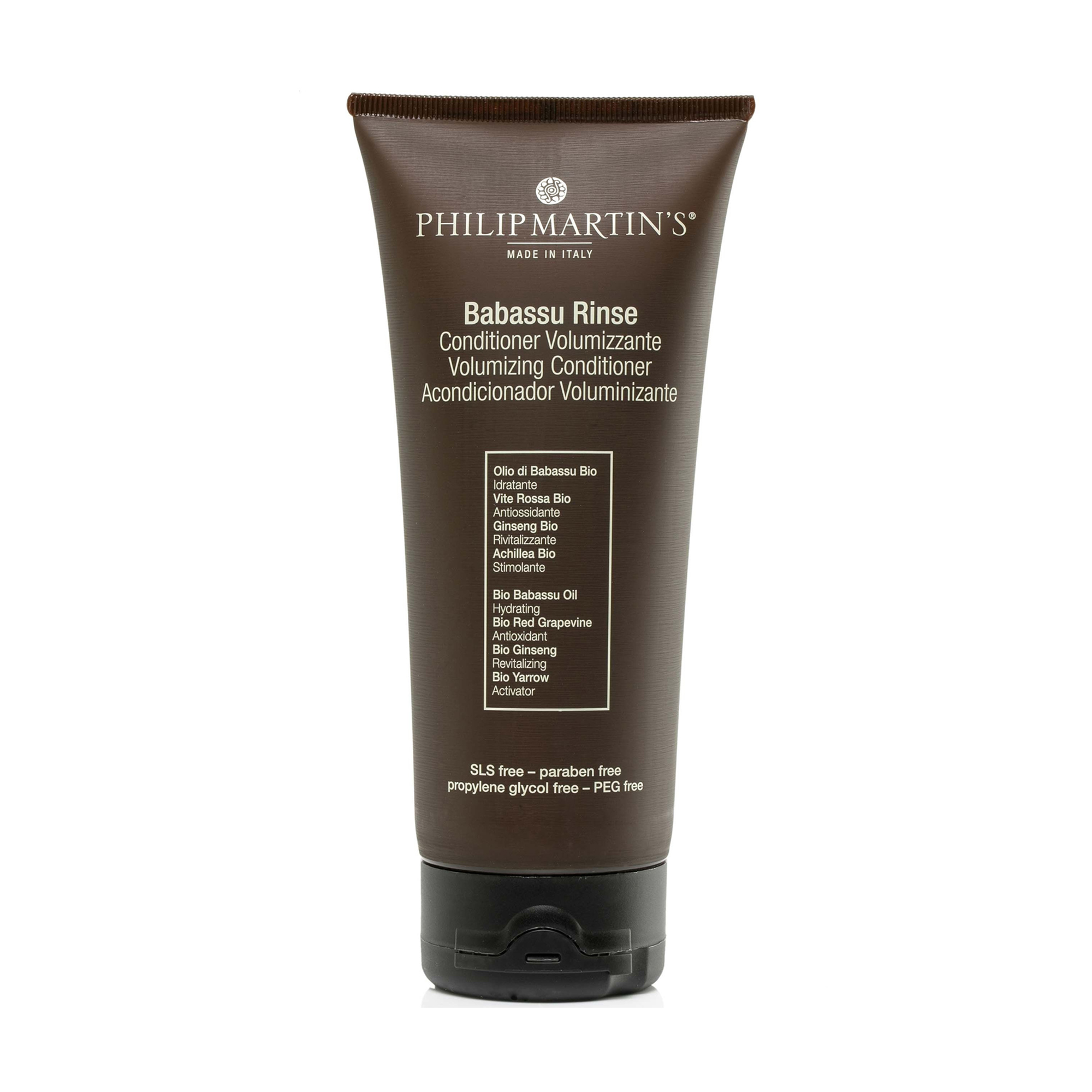 Кондиціонер Philip Martin's Babassu Rinse Conditioner для об'єму волосся, 200 мл