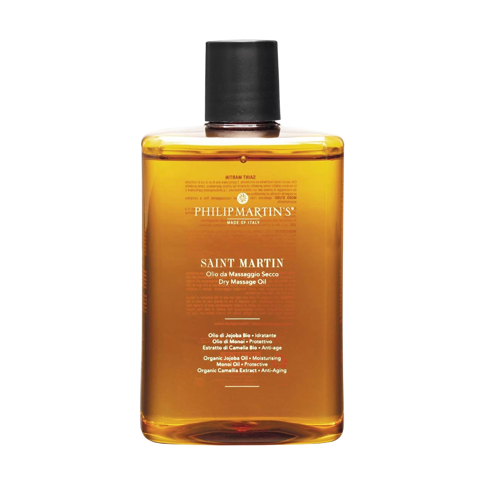 Поживна та розгладжувальна суха масажна олія для тіла Philip Martin's Saint Martin Dry Massage Oil, 300 мл