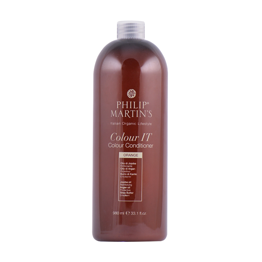 Тонувальний кондиціонер для волосся Philip Martin's Colour It Colour Conditioner, Orange, 980 мл